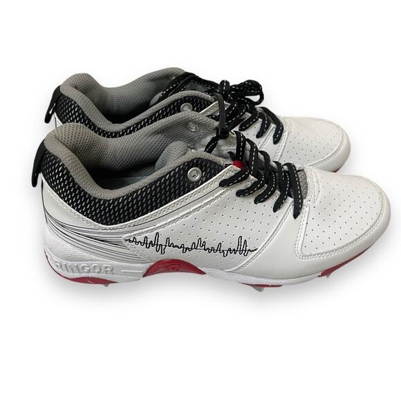 Ringor Softball Cleats Flite Spike Soundwaves Sam Fischer 52 NEW - Picture 5 of 8